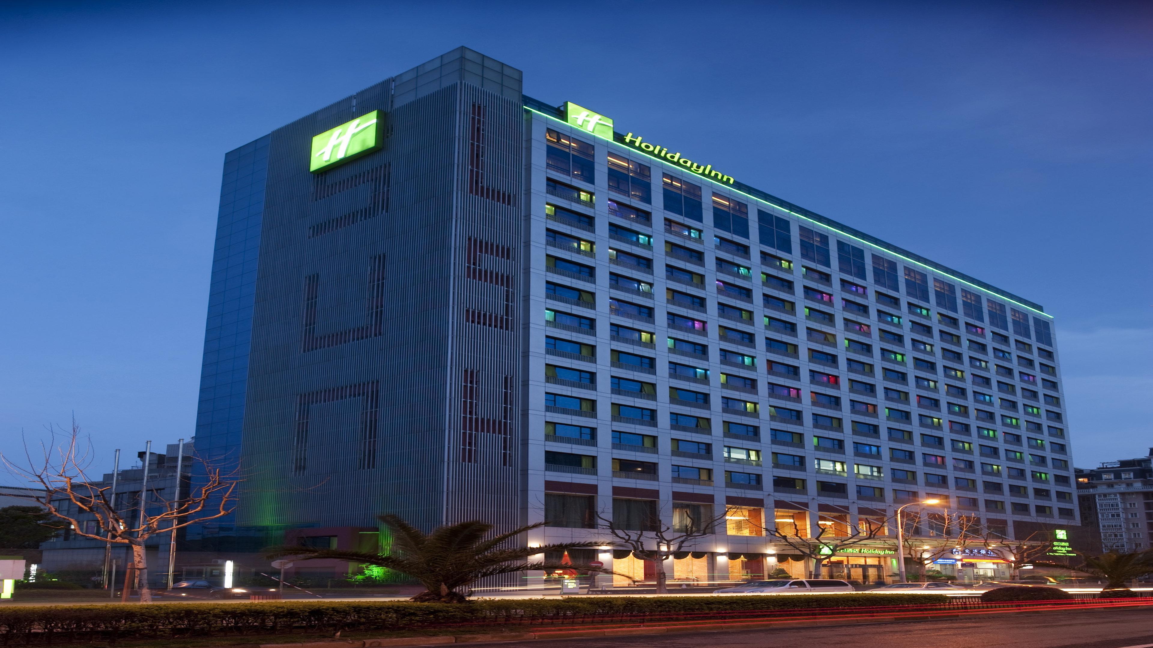 Holiday Inn Shanghai Pudong Nanpu, an IHG Hotel Bagian luar foto