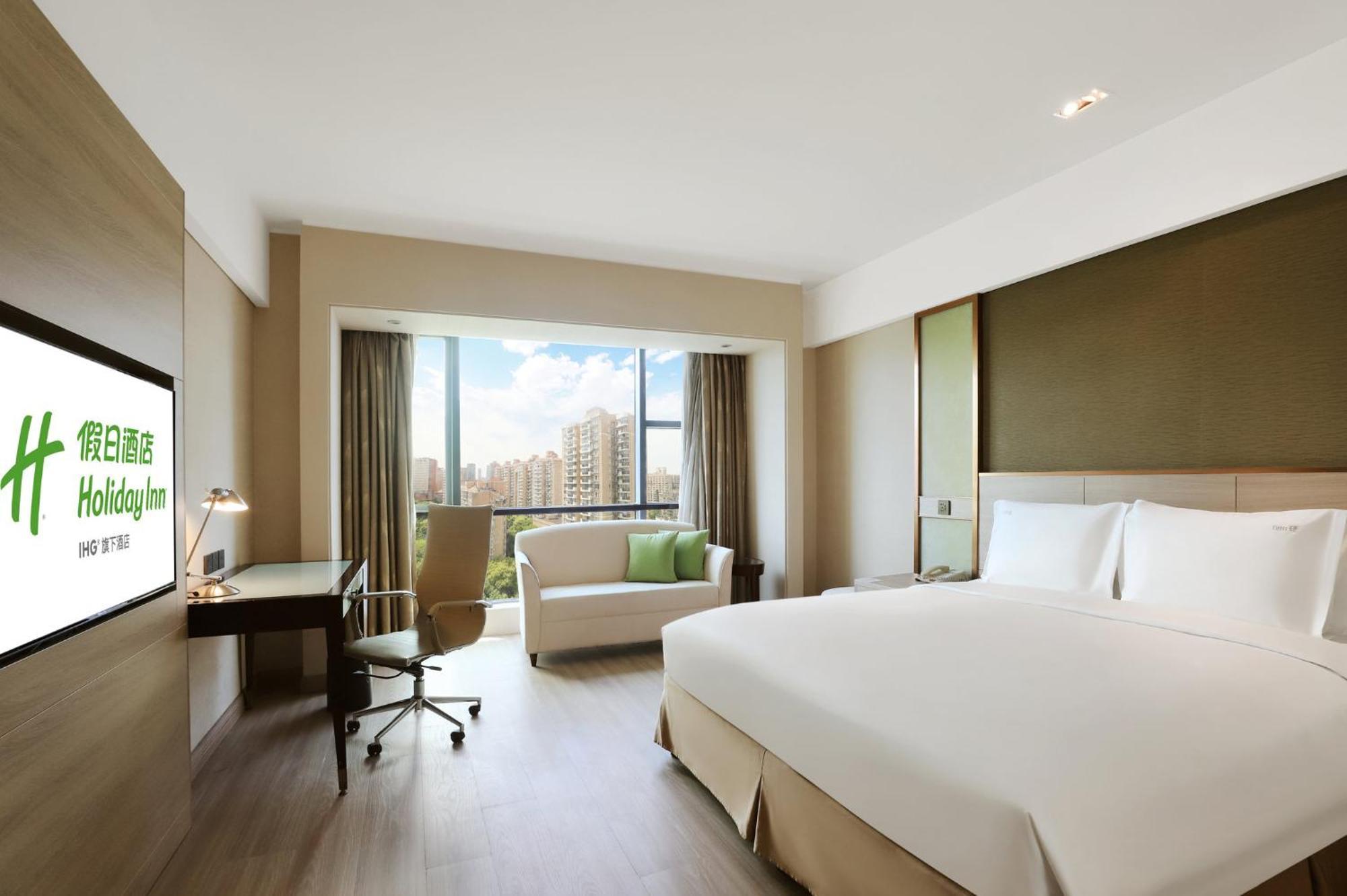 Holiday Inn Shanghai Pudong Nanpu, an IHG Hotel Bagian luar foto